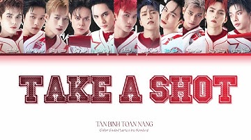 TAKE A SHOT (Color Coded Lyrics) - Tân Binh Thăng Cấp | TÂN BINH TOÀN NĂNG 2025
