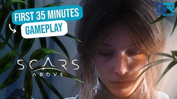 Scars Above | First 35 Minutes Gameplay | Playstation 5