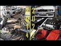 Bmw e30 full restoration 20142022 start to finish almost