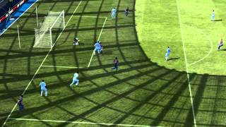 FIFA 12 - Funny Impact Engine Bug /Fail - Backflip (Schwalbe)