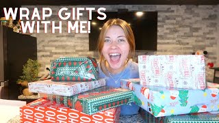 WHAT I'M GIVING FOR CHRISTMAS! || Wrap With Me