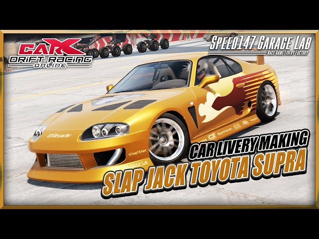 CarX Drift Racing Online】CAR LIVERY MAKING vol.161〈SLAP JACK