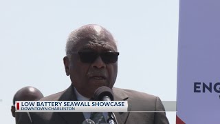 Low Battery Seawall Restoration Project showcased by national engineer group