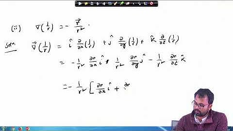 Lecture 37 : Divergence & Curl