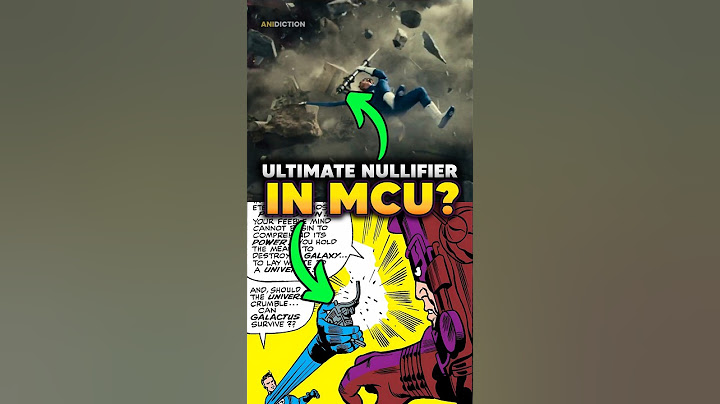 Did Reed Richards Just Reveal the Ultimate Nullifier in Fantastic Four Trailer? #fantasticfour