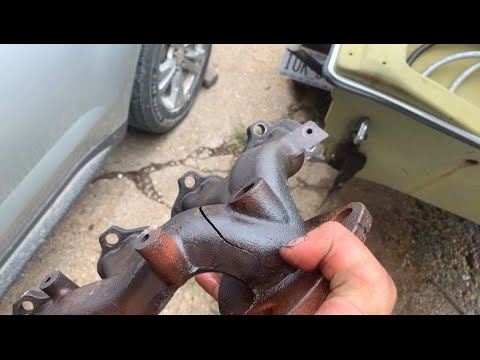 Chevy Equinox exhaust manifold - Welcome to the Crapinox - YouTube