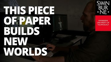 This Piece Of Paper_Builds New Worlds
