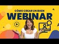 Cómo crear un buen webinar - Vilma Núñez