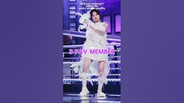 {🍵} My 3 favourite members in some groups! #kpop #top3 #bias