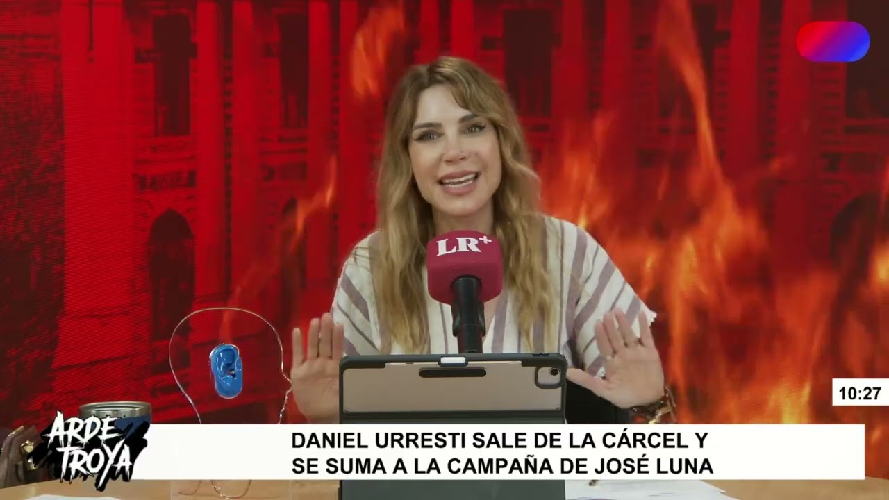 ARDE TROYA CON JULIANA OXENFORD: PROGRAMA DEL 04 DE MARZO DEL 2026