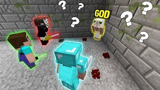 ALL VS GOD: NOOB vs PRO vs HACKER vs GOD in Minecraft Animation