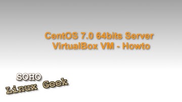 Centos 7 Install on VIrtualBox