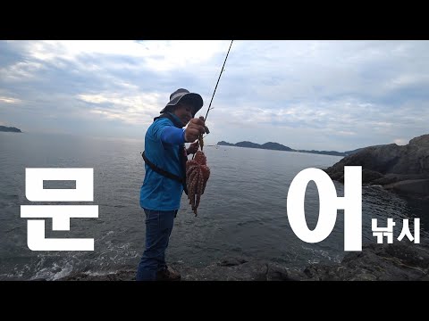 갯바위 🐙 문어 낚시 2년차의 모든것 - 경상남도 거제시