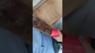 New use of air blower.استخدام جديد لمنفاخ الهوا.