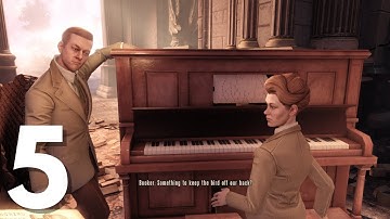 Bioshock Infinite Walkthrough Gameplay Part 5 - No Commentary