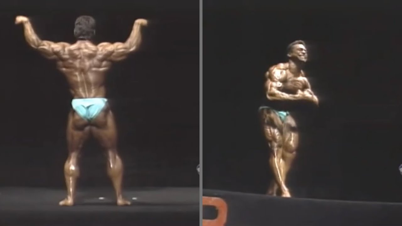 Rich Gaspari at the Arnold Classic 1989