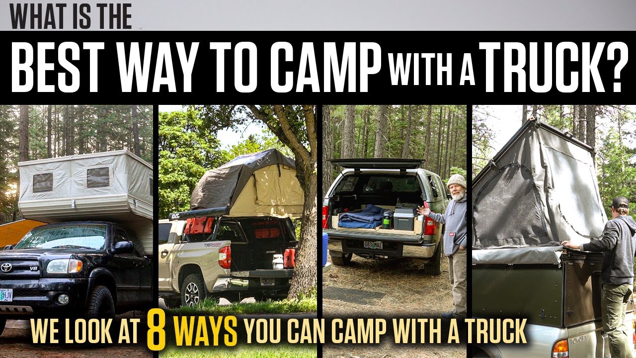 Which Approach to Camping Makes Most Sense for You? - YouTube