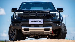 Ford Ranger Raptor 2.0 ឆ្នាំ២០២៣ ម៉ាស៊ីនម៉ាស៊ូត និងបូម FOX សមត្ថភាពនៅតែខ្លាំង សំខាន់សន្សំសំចៃជាងមុន!