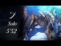 【MHW IB】ベータテスト ティガレックス 太刀 ソロ 5'52