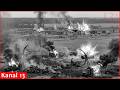 Ukrainian drones pound Russian radar station, fuel, ammunition depot in Donetsk