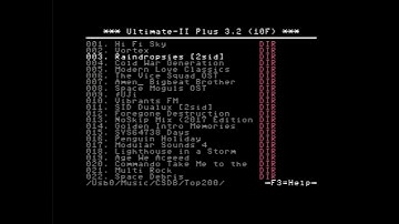 FPGASID firmware update & playing some tunes