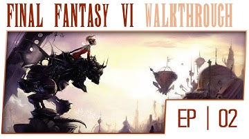 Final Fantasy 6 Gameplay Walkthrough - Part 2 - Narshe [HD Let