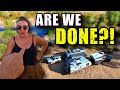 Is living in a caravan getting too hard  outback australia offgrid off road caravan