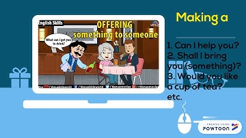 Offers and Suggestions