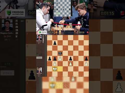 Magnus cae en