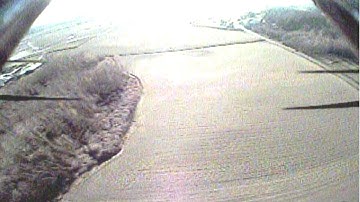 2nd FPV flight on QAV 210 Charpu edition