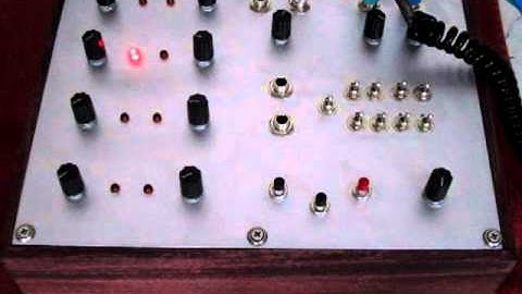 shift register sequencer clock manipulation