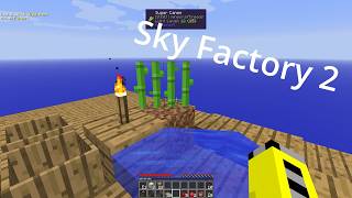 Planting a harvestable plant - Sky Factory 2 #9