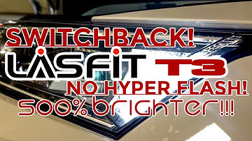 Lasfit T3 Switchback 7443 Install | Toyota Rav4 | Review | How To Video