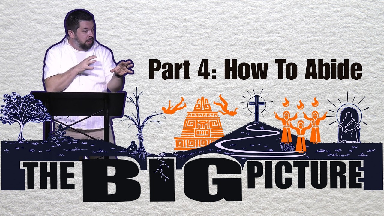 What does it mean to "ABIDE" in Christ? Why is it important?