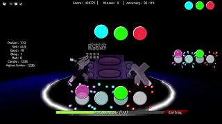 06.03 Basically Fnf Remix - Lonely Sapphire Fc S Rank Clear Roblox