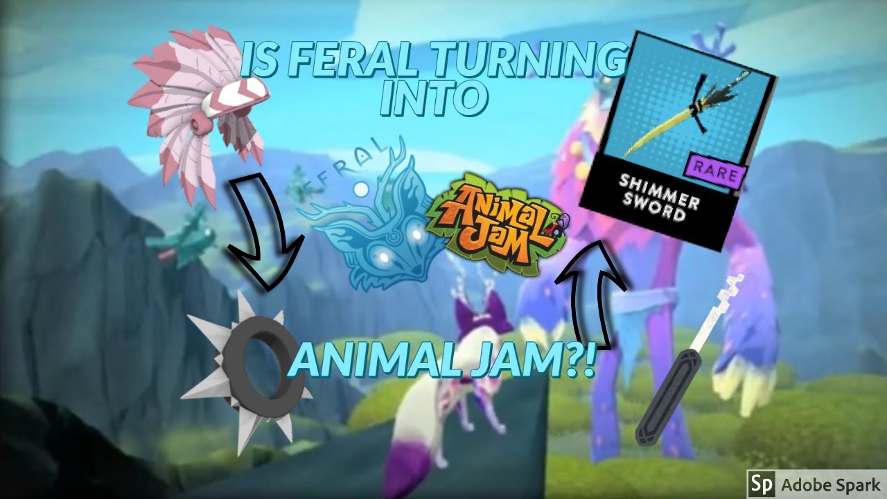 IS FERAL’S RARITY SYSTEM TURNING INTO AJ’S?|SIMILARITIES OF FERAL AND ANIMAL JAM’S RARITY SYSTEM