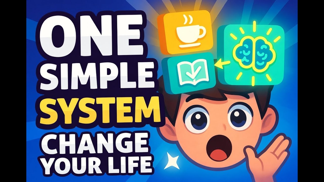 One Simple and Powerful System to Change Your Life || You Only Required ...