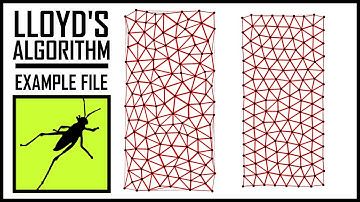 Grasshopper Stella3d (Lloyds Relaxation)