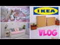 ПОКУПКИ ИЗ IKEA / НОВАЯ МЕБЕЛЬ В СПАЛЬНЮ / ДЕКОР ДЛЯ ДОМА
