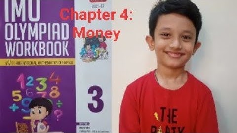 SOF IMO class3 chapter 4  money(part 3) | International mathematics olympiad class 3