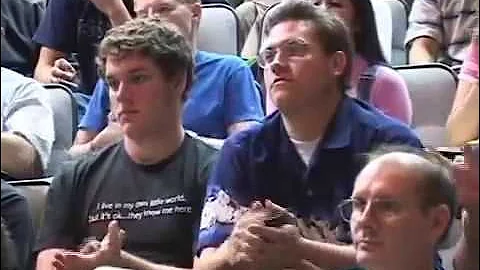 Debate @ University：Creationist vs Atheist ＜Kent Hovind vs Michael Shermer＞ – Skeptic (Recommended)