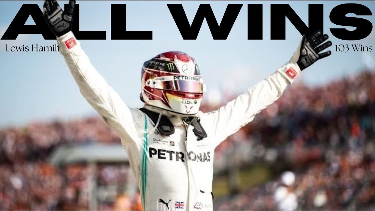 Lewis Hamilton | All 103 wins