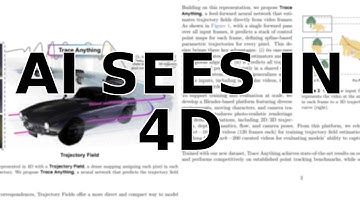 This AI Understands Video in 4D by Tracing Every Single Pixel