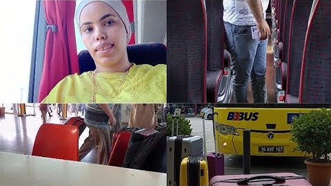 بعد معانات كتير هبطت لمغرب ولكين موصلوش عندي داري بقيت في مطار🇲🇦🤲😭