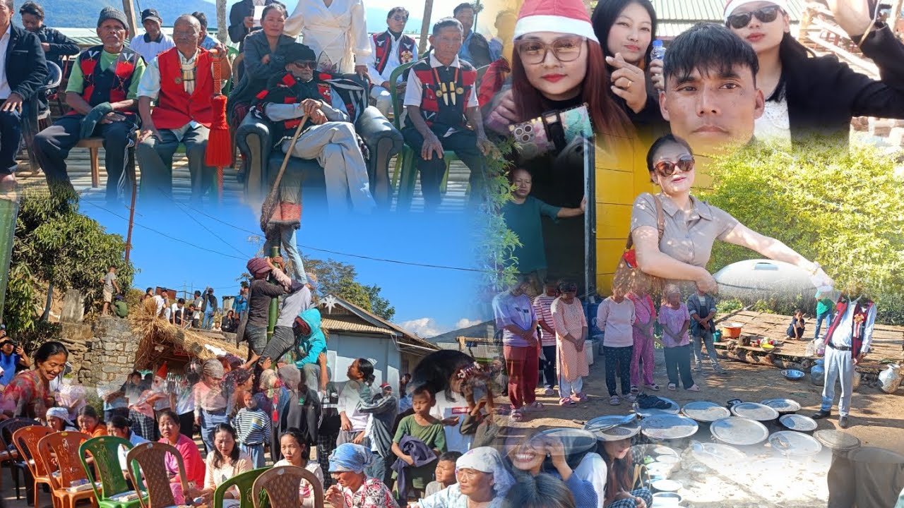 The 2025 Christmas feast hosted by our Village Chief was truly an unforgettable.(Ngoromi Village).🎁🎄