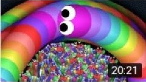 Slither io 10000! No clickbait