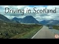 Driving in scotland  highways single tracks dangers