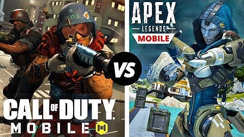 Call Of Duty Mobile VS Apex Legends