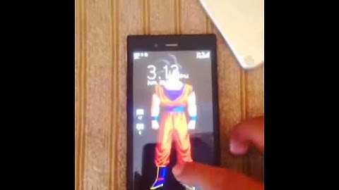 Blackberry Z3 Best Lock Screen