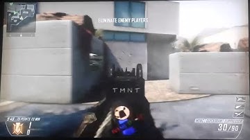 THE BEST MSMC CLASS SET UP COD BO2 (SCORE STREAK CLASS) GAMEPLAY